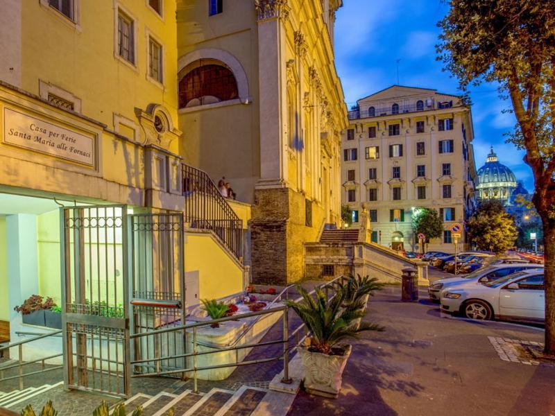 Casa Per Ferie Santa Maria Alle Fornaci Rom